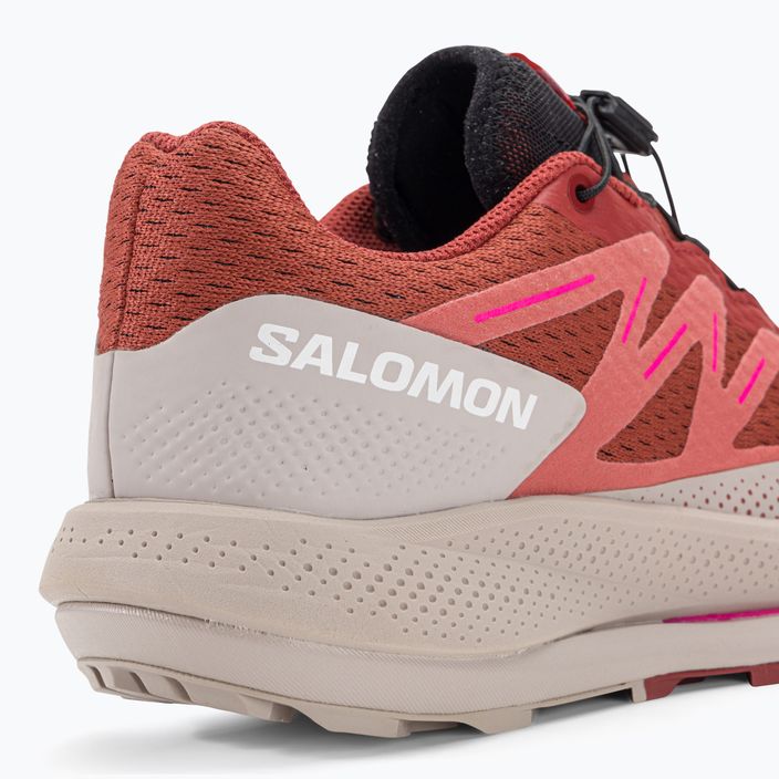 Кросівки для бігу жіночі Salomon Pulsar Trail cow hide/ashes of roses/pink glo 9