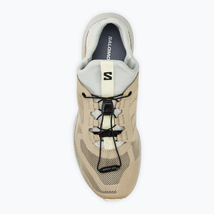 Жіночі кросівки Salomon Amphib Bold 2 білий перець / сірий льодовик / прозоро-жовтий 5