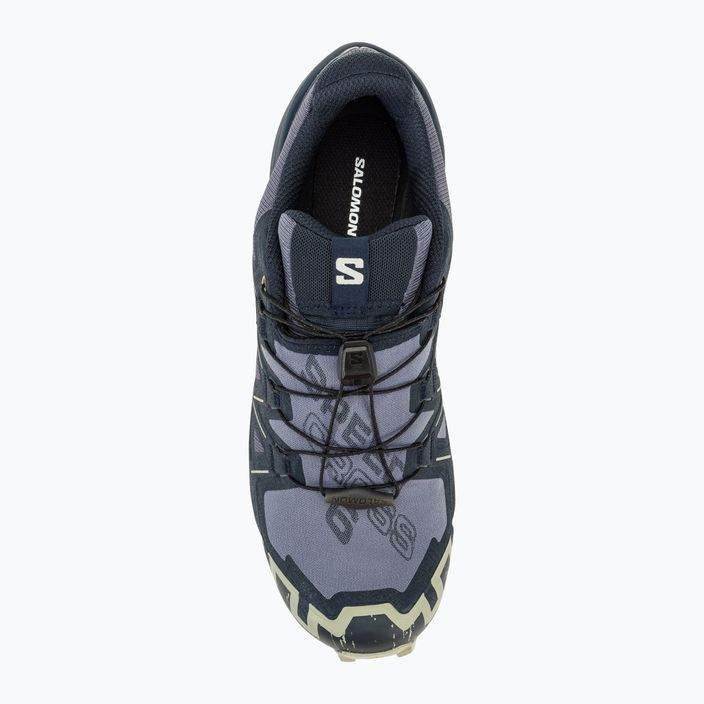 Чоловічі кросівки Salomon Speedcross 6 GTX grisaille/carbon/tea 5