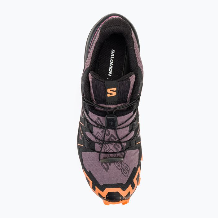Жіночі кросівки Salomon Speedcross 6 GTX mnscap/black/bpa 5