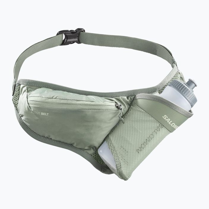 Пояс для бігу Salomon Active Belt 3D Bottle lily pad/laurel wreath