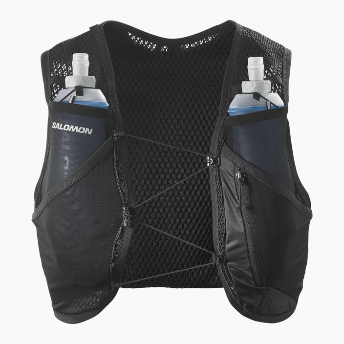 Жилет для бігу Salomon Active Skin 4 set black/metal