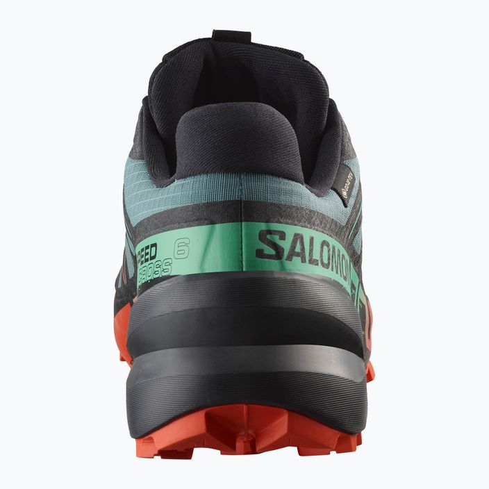 Чоловічі кросівки Salomon Speedcross 6 GTX північний атлантик/чорний/черрі томат 3