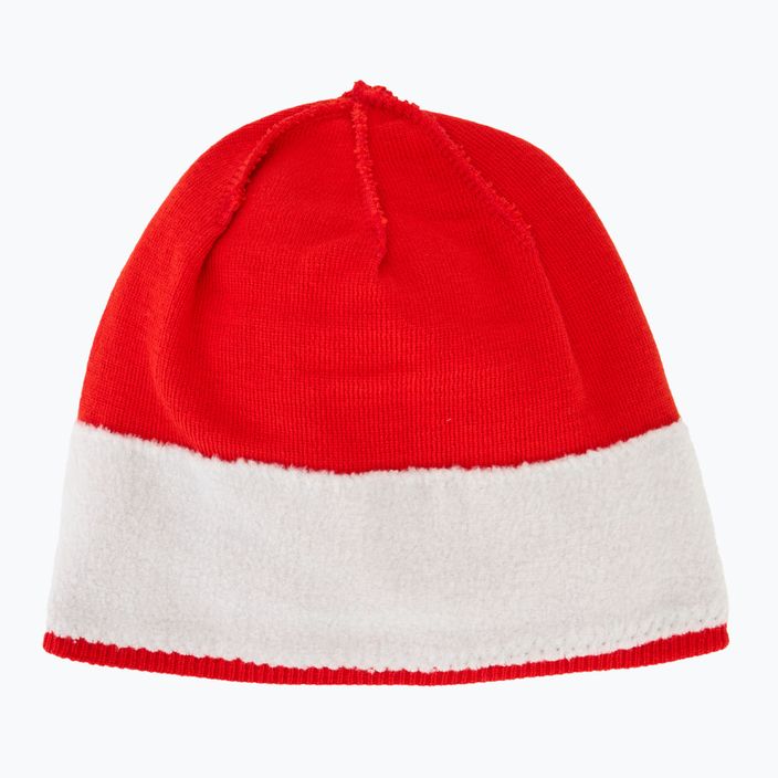 Шапка Salomon Beanie fiery red 4