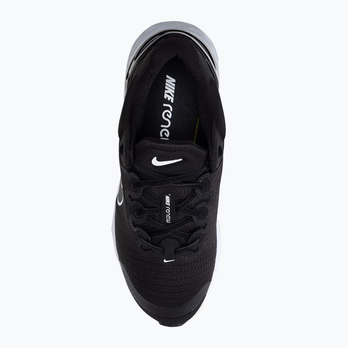 Кросівки для бігу чоловічі Nike Renew Run 3 чорні DC9413-001 6