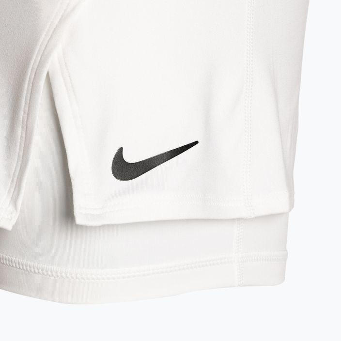 Тенісна спідниця Nike Court Dri-Fit Victory Straight біла/чорна 3