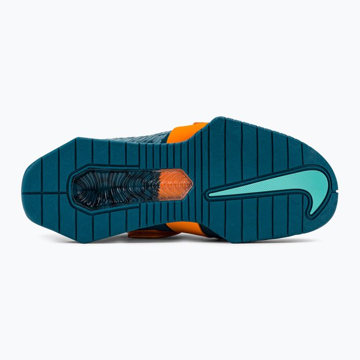 Кросівки для важкої атлетики Nike Romaleos 4 blue/orange 5
