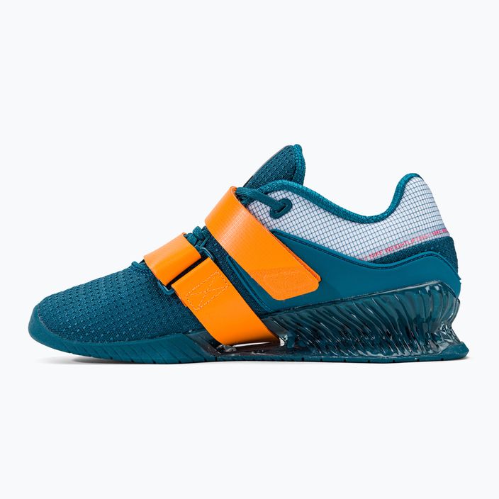 Кросівки для важкої атлетики Nike Romaleos 4 blue/orange 10