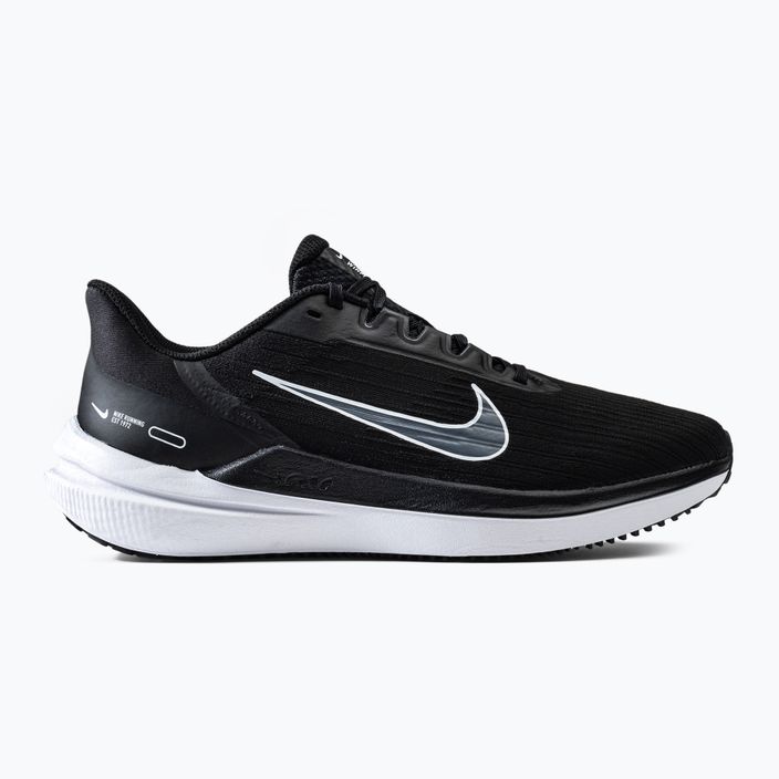 Кросівки для бігу чоловічі Nike Air Winflo 9 чорні DD6203-001 2
