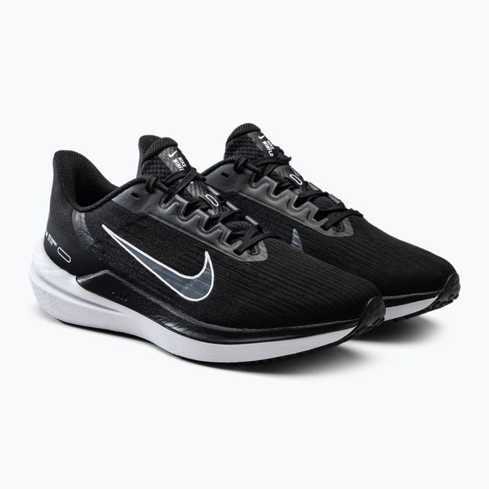 Кросівки для бігу чоловічі Nike Air Winflo 9 чорні DD6203-001 5