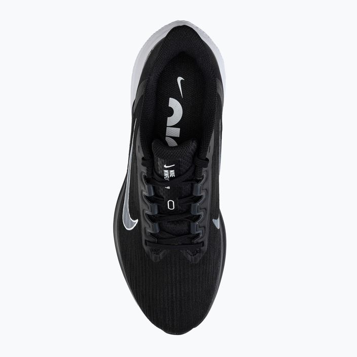 Кросівки для бігу чоловічі Nike Air Winflo 9 чорні DD6203-001 6