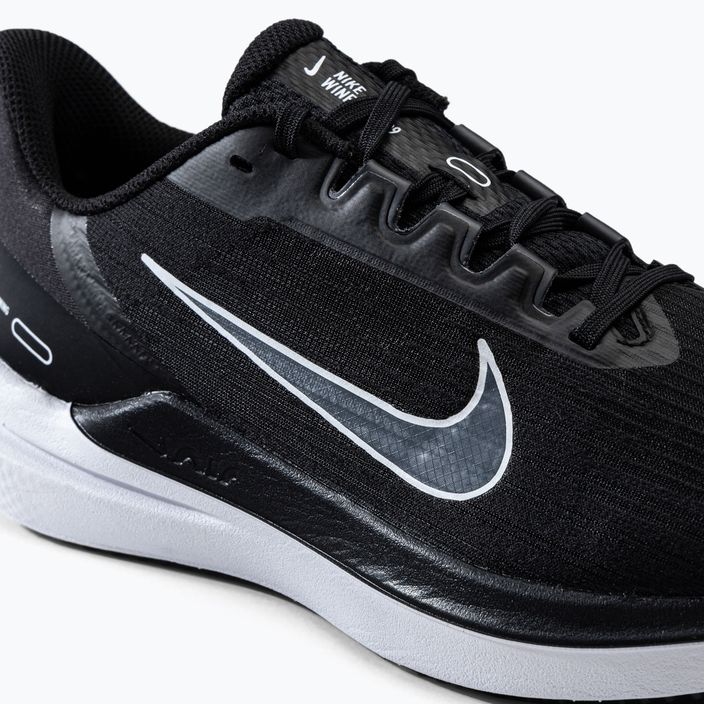 Кросівки для бігу чоловічі Nike Air Winflo 9 чорні DD6203-001 9