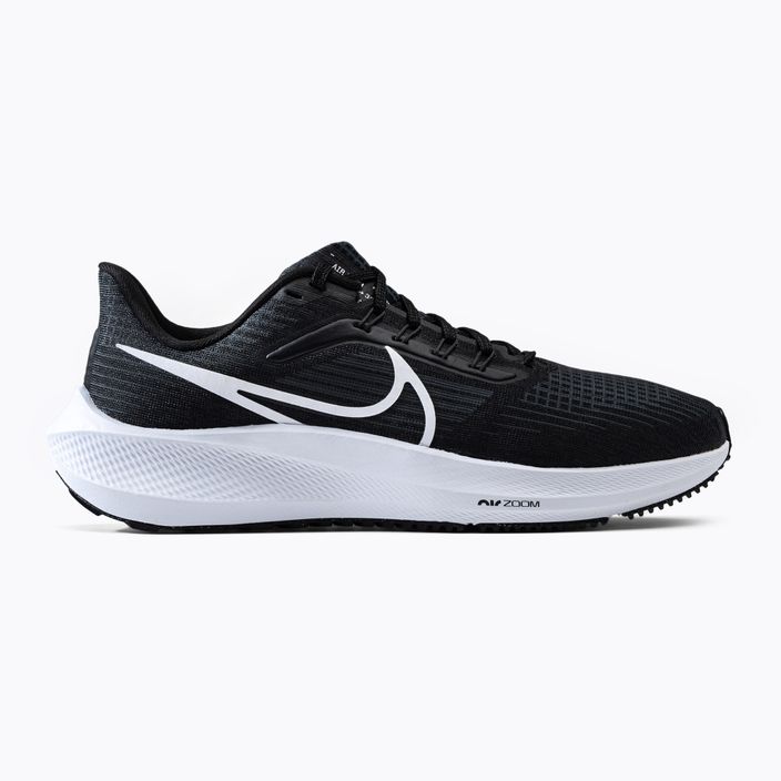 Кросівки для бігу чоловічі Nike Air Zoom Pegasus 39 чорні DH4071-001 2
