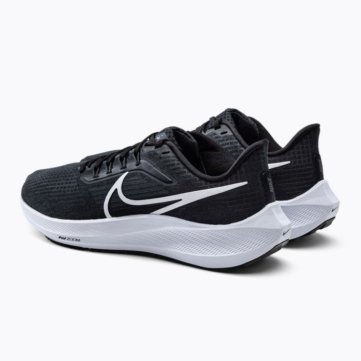 Кросівки для бігу чоловічі Nike Air Zoom Pegasus 39 чорні DH4071-001 3