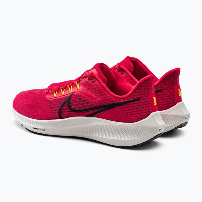 Кросівки для бігу чоловічі Nike Air Zoom Pegasus 39 червоні DH4071-600 3