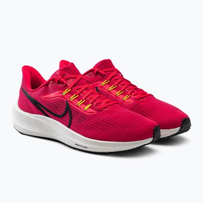 Кросівки для бігу чоловічі Nike Air Zoom Pegasus 39 червоні DH4071-600 5