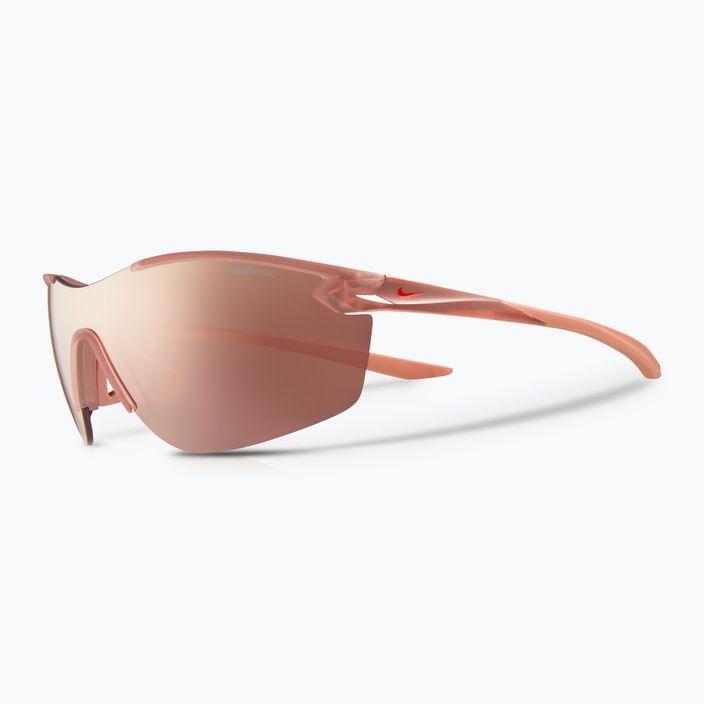 Жіночі сонцезахисні окуляри Nike Victory Elite матовий викопний рожевий/сірий дорожній відтінок