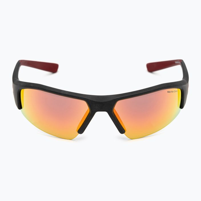 Сонцезахисні окуляри Nike Skylon Ace 22 матові чорні / сірі з червоним дзеркалом 3