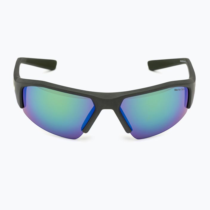 Сонцезахисні окуляри Nike Skylon Ace 22 матова секвойя / коричневий з зеленим дзеркалом 3