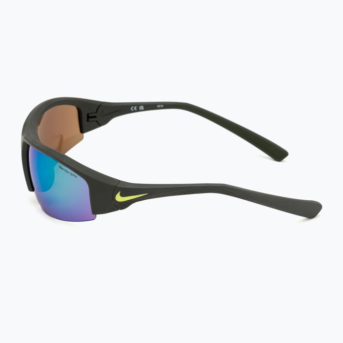 Сонцезахисні окуляри Nike Skylon Ace 22 матова секвойя / коричневий з зеленим дзеркалом 4