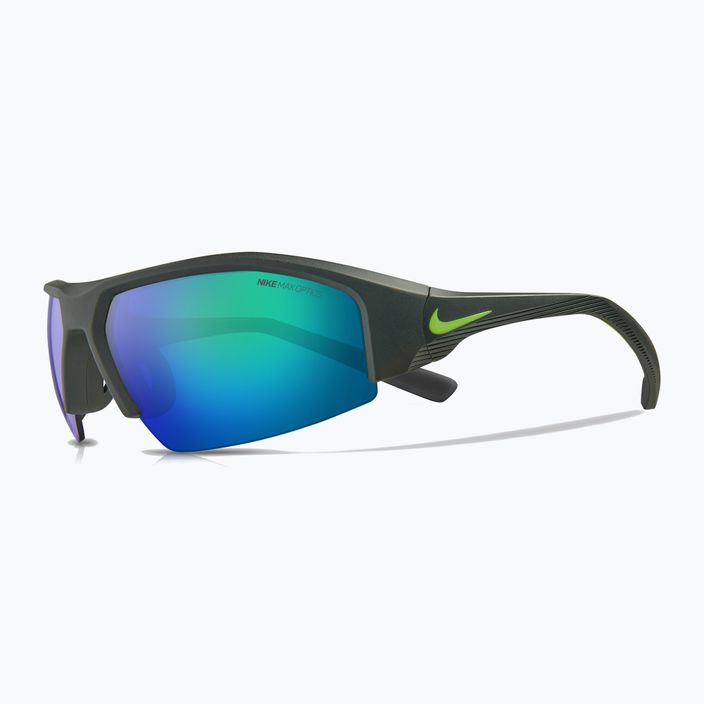 Сонцезахисні окуляри Nike Skylon Ace 22 матова секвойя / коричневий з зеленим дзеркалом 5