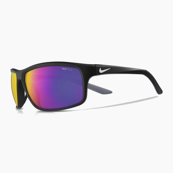 Сонцезахисні окуляри Nike Adrenaline 22 матовий чорний/польовий відтінок 5