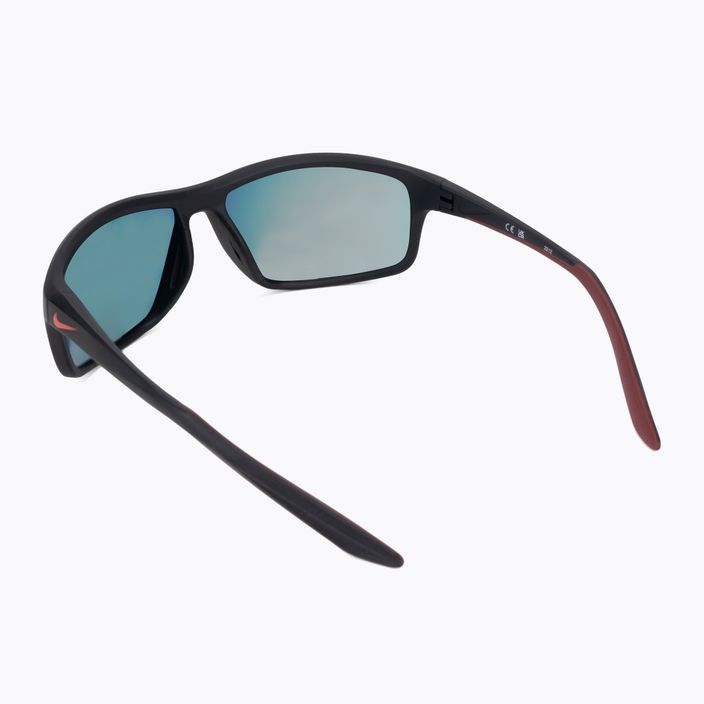 Солнцезахисні окуляри Nike Adrenaline 22 M matte black/university red/grey w/red lens 2