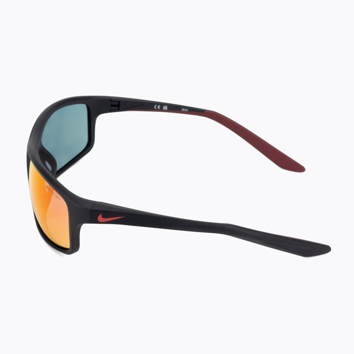 Солнцезахисні окуляри Nike Adrenaline 22 M matte black/university red/grey w/red lens 4