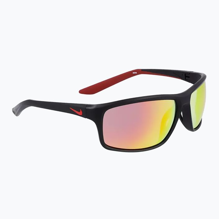 Солнцезахисні окуляри Nike Adrenaline 22 M matte black/university red/grey w/red lens 5