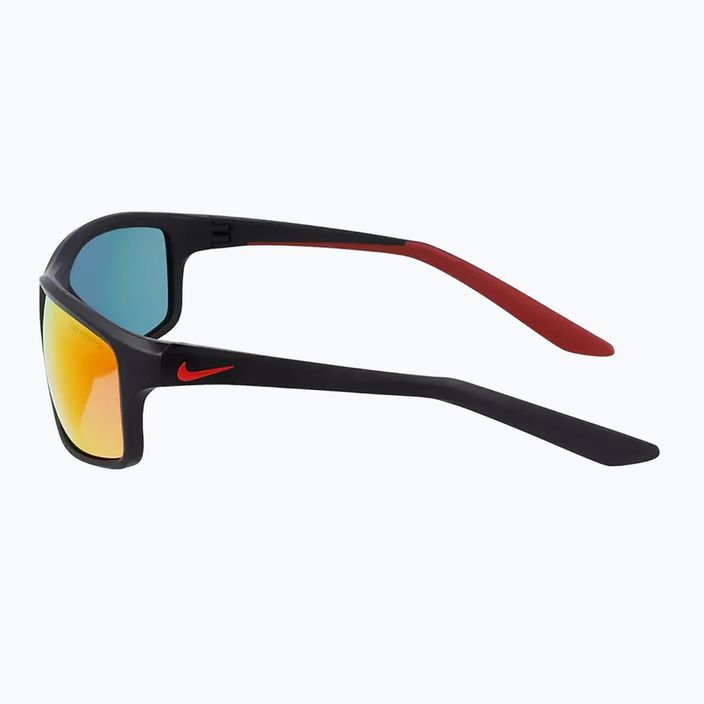 Солнцезахисні окуляри Nike Adrenaline 22 M matte black/university red/grey w/red lens 7