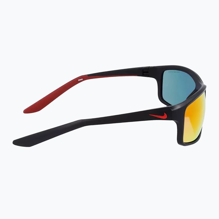 Солнцезахисні окуляри Nike Adrenaline 22 M matte black/university red/grey w/red lens 8