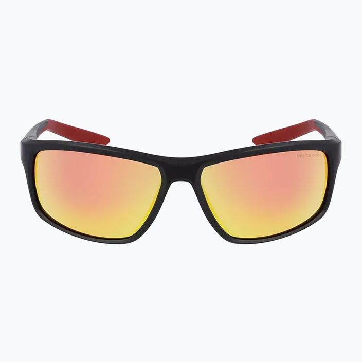 Солнцезахисні окуляри Nike Adrenaline 22 M matte black/university red/grey w/red lens 9