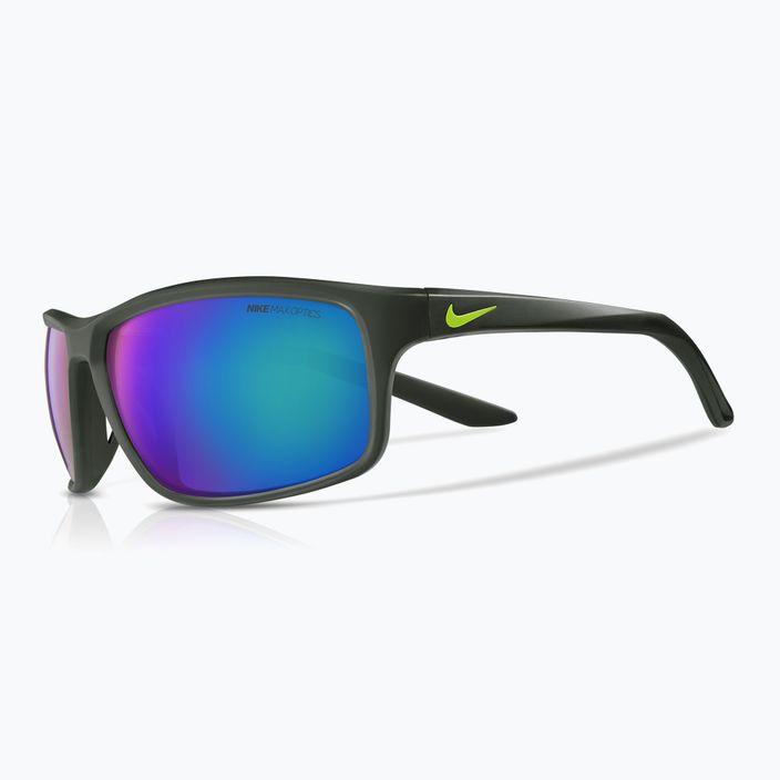 Солнцезахисні окуляри Nike Adrenaline 22 M matte sequoia/atomic green/brown w/green 5