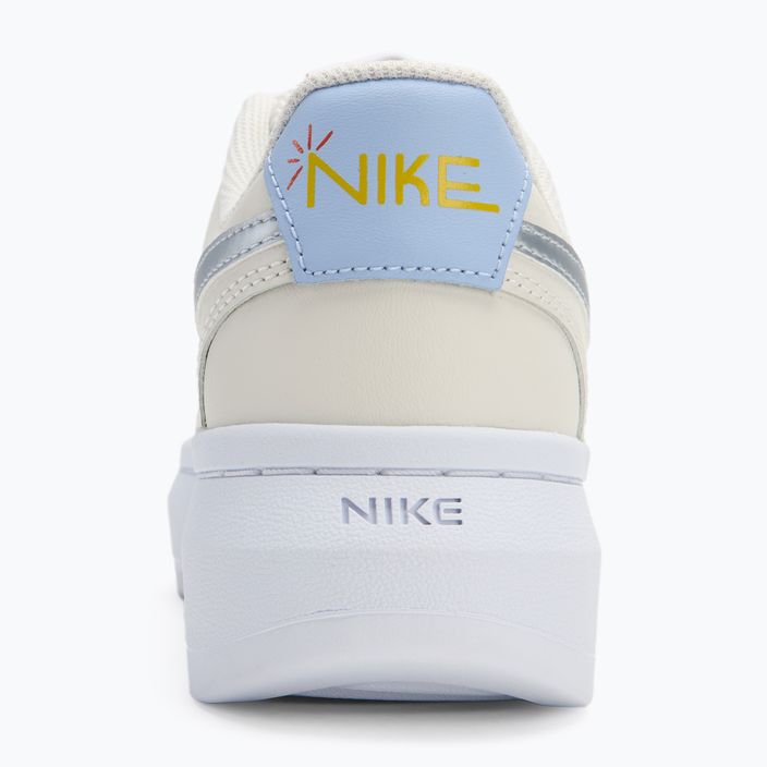 Кросівки жіночі Nike Court Vision Alta phantom/light marine/white/football grey 6