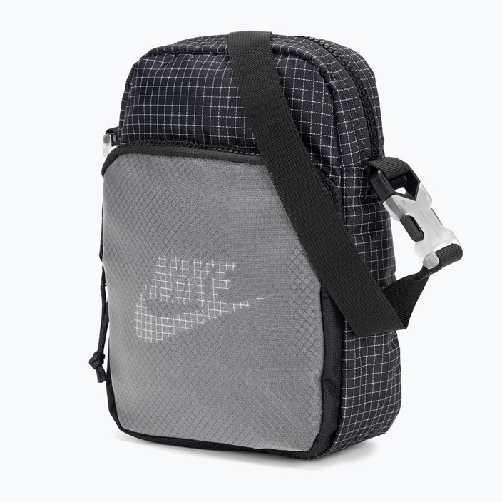 Сумка Nike Heritage Crossbody black/anthracite/white 2