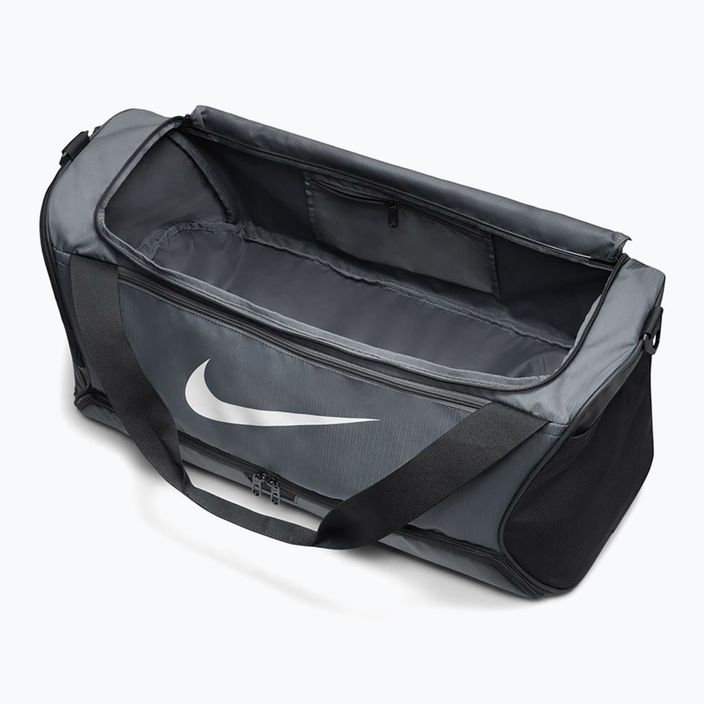 Сумка для тренувань Nike Brasilia 9.5 60 л grey/white 5