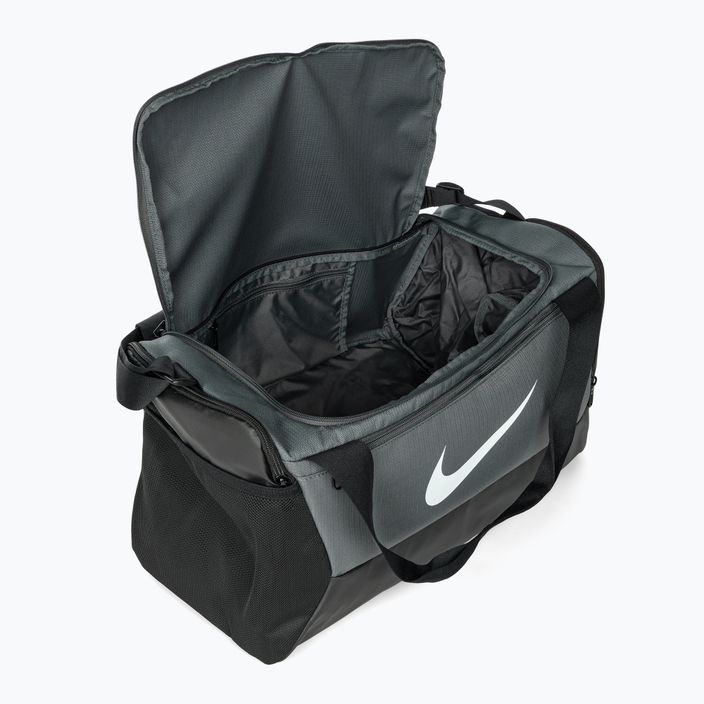 Сумка для тренувань Nike Brasilia 9.5 41 л grey/white 3