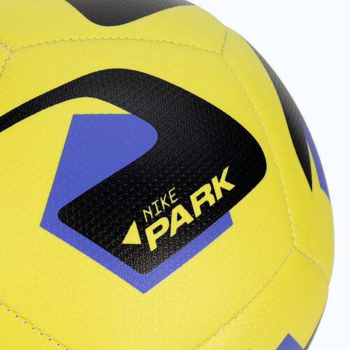 Футбольний м'яч Nike Park Team 2.0 DN3607-765 Розмір 4 2