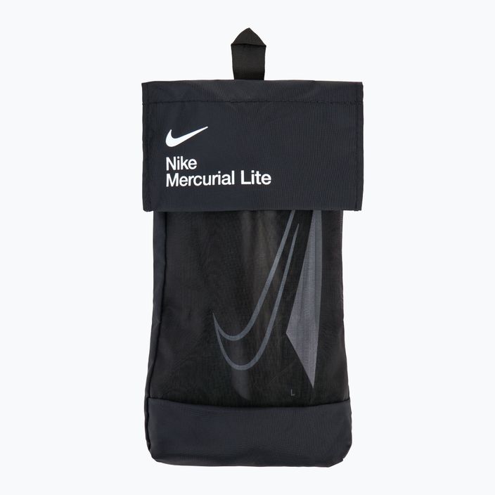 Футбольні щитки Nike Mercurial Lite чорні / чорні / білі 5