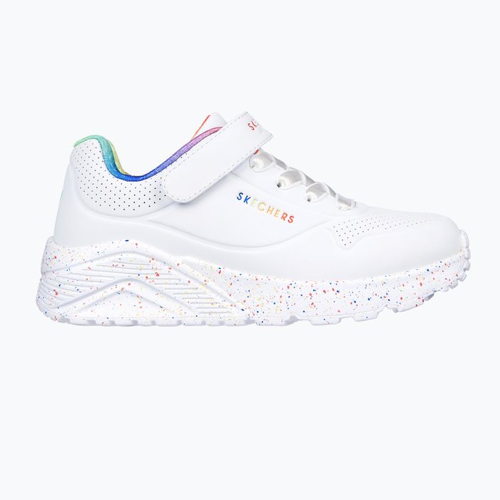 Дитячі черевики SKECHERS Uno Lite Rainbow Specks білі/мульти 12