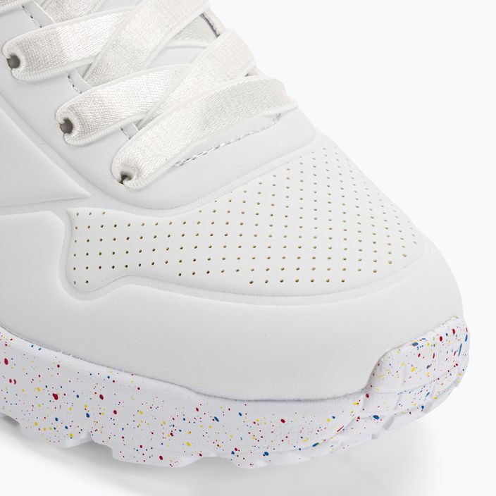 Дитячі черевики SKECHERS Uno Lite Rainbow Specks білі/мульти 7