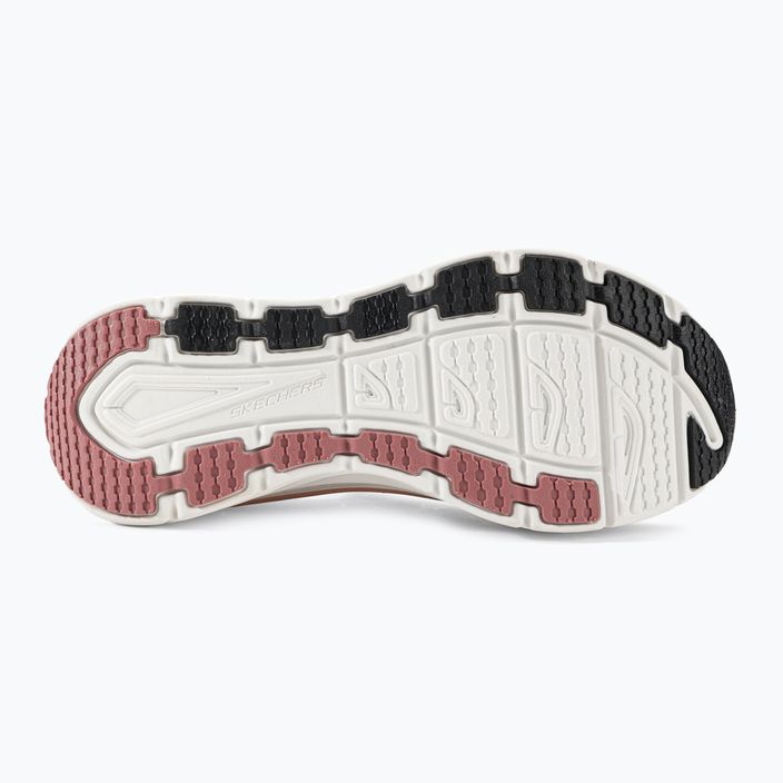 Жіночі туфлі SKECHERS D'Lux Walker Let It Glow чорні/рожеве золото 5