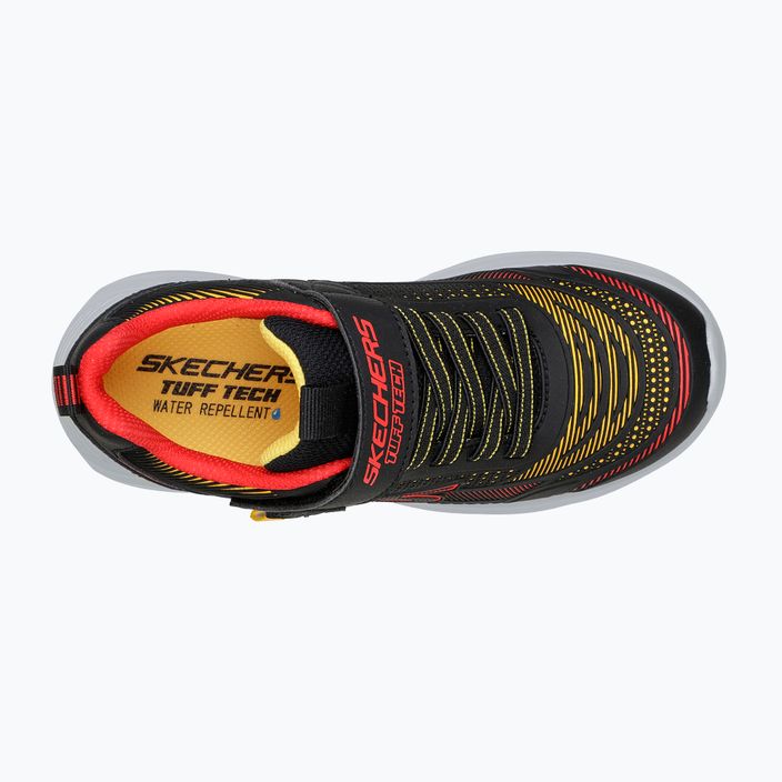Дитячі кросівки SKECHERS Hyper-Blitz Hydro-Tronix чорні/червоні 15