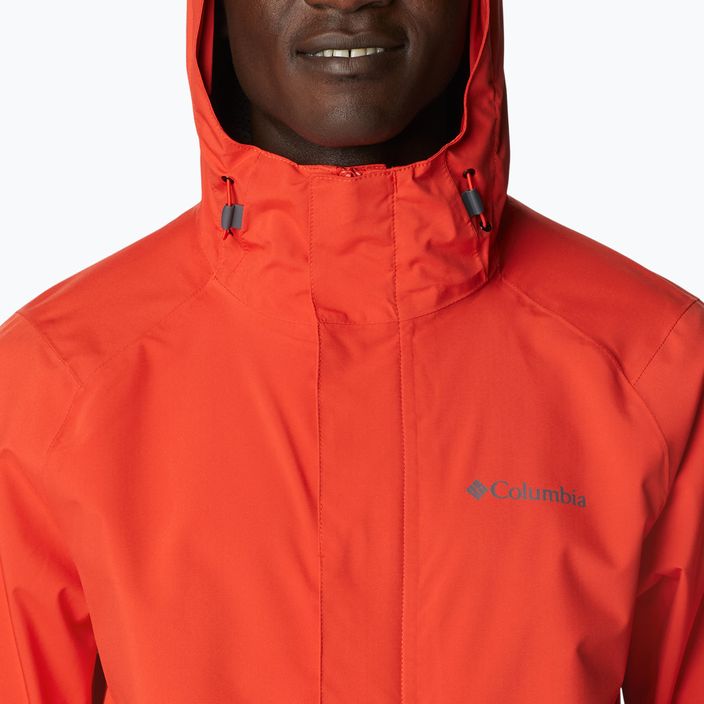 Куртка дощовик чоловіча Columbia Earth Explorer spicy 8
