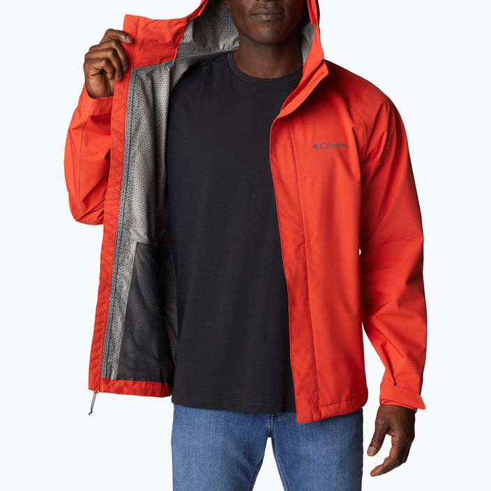 Куртка дощовик чоловіча Columbia Earth Explorer spicy 9