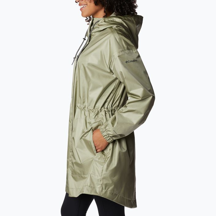 Куртка дощовик жіноча Columbia Splash Side safari sheen 10