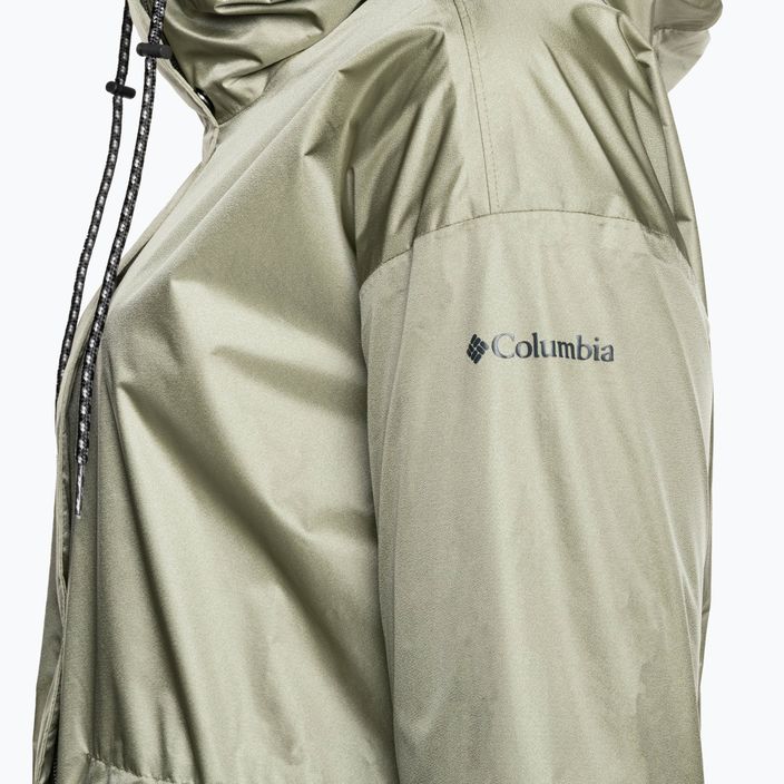 Куртка дощовик жіноча Columbia Splash Side safari sheen 3