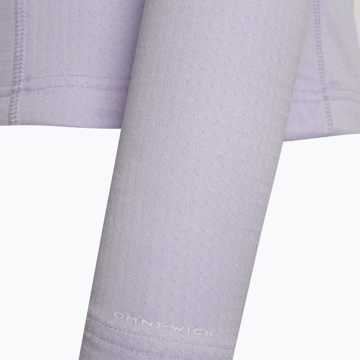 Кофта трекінгова жіноча Columbia Park View Grid Fleece purple tint heather 10