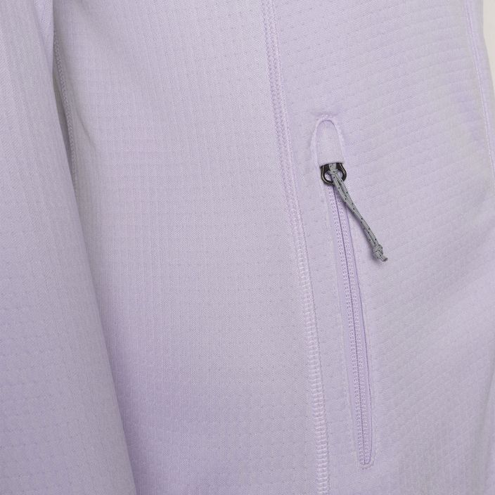 Кофта трекінгова жіноча Columbia Park View Grid Fleece purple tint heather 11