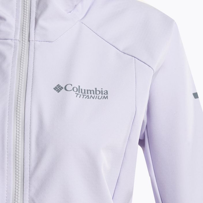 Куртка софтшел жіноча Columbia Platinum Peak Softshell purple tint 10